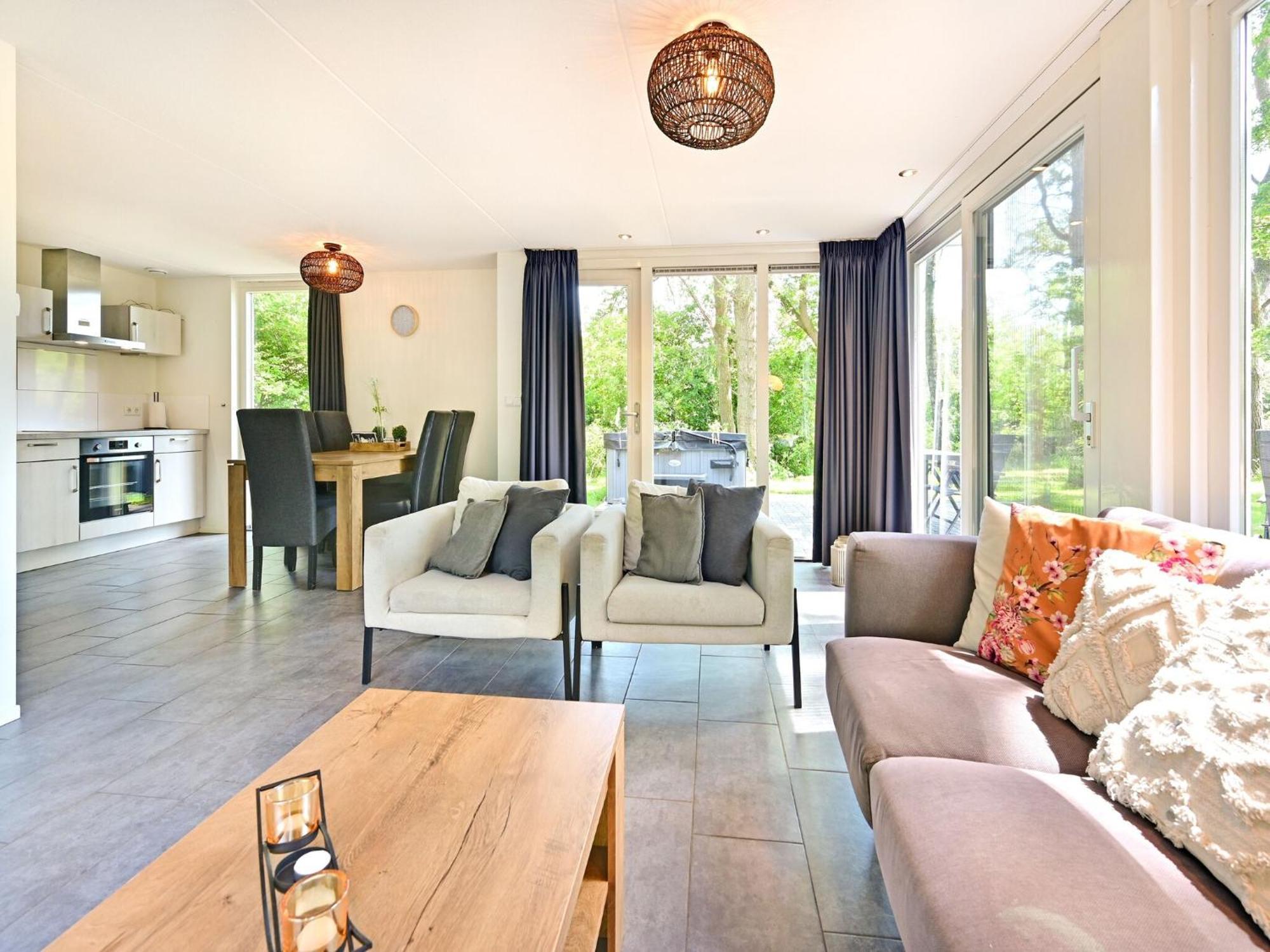 Chalet With Gorgeous View Of The Natural Surroundings Weerselo エクステリア 写真