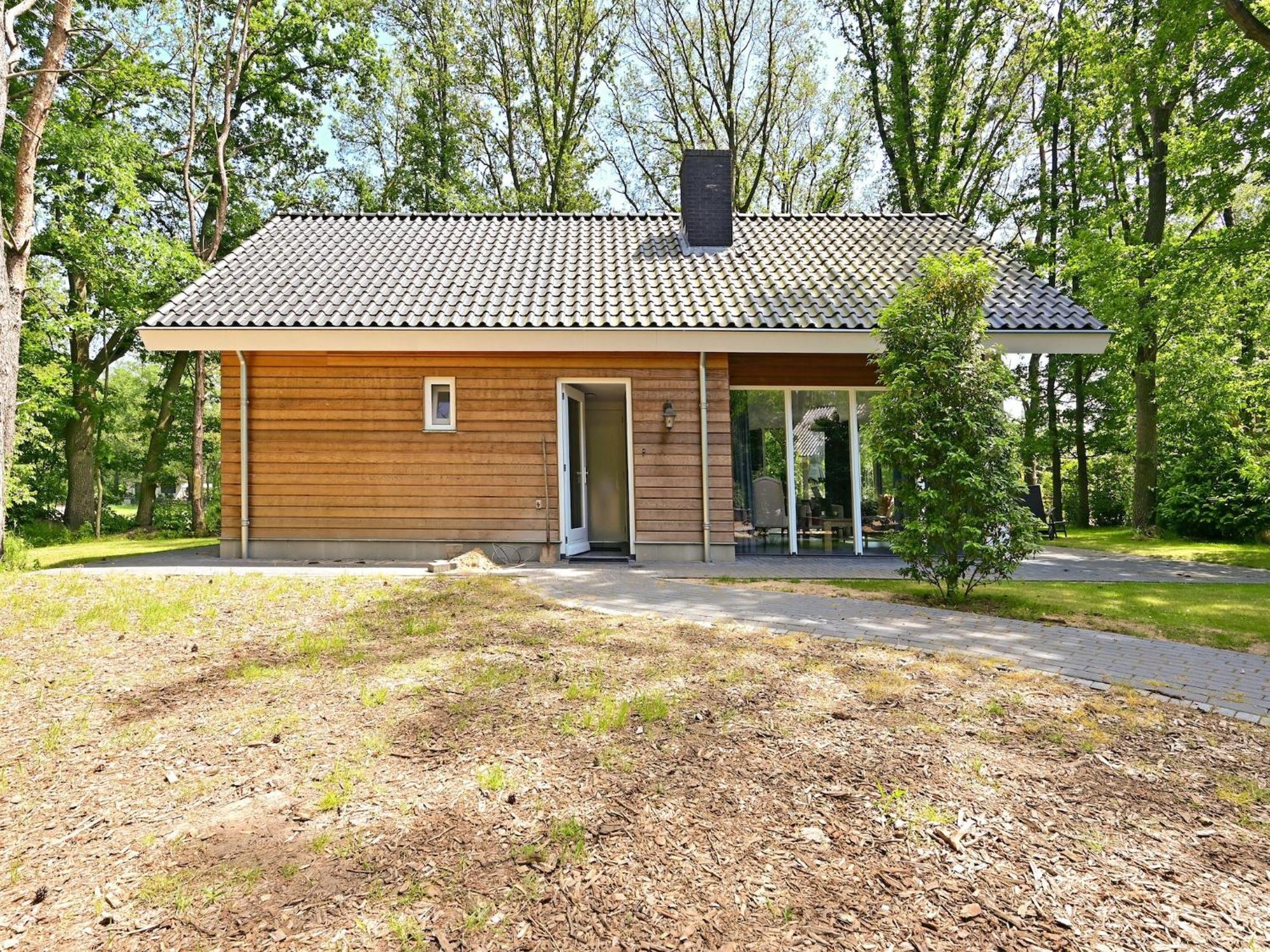 Chalet With Gorgeous View Of The Natural Surroundings Weerselo エクステリア 写真