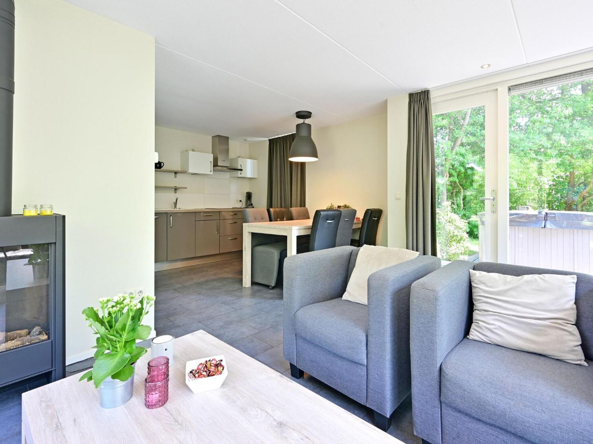 Chalet With Gorgeous View Of The Natural Surroundings Weerselo エクステリア 写真