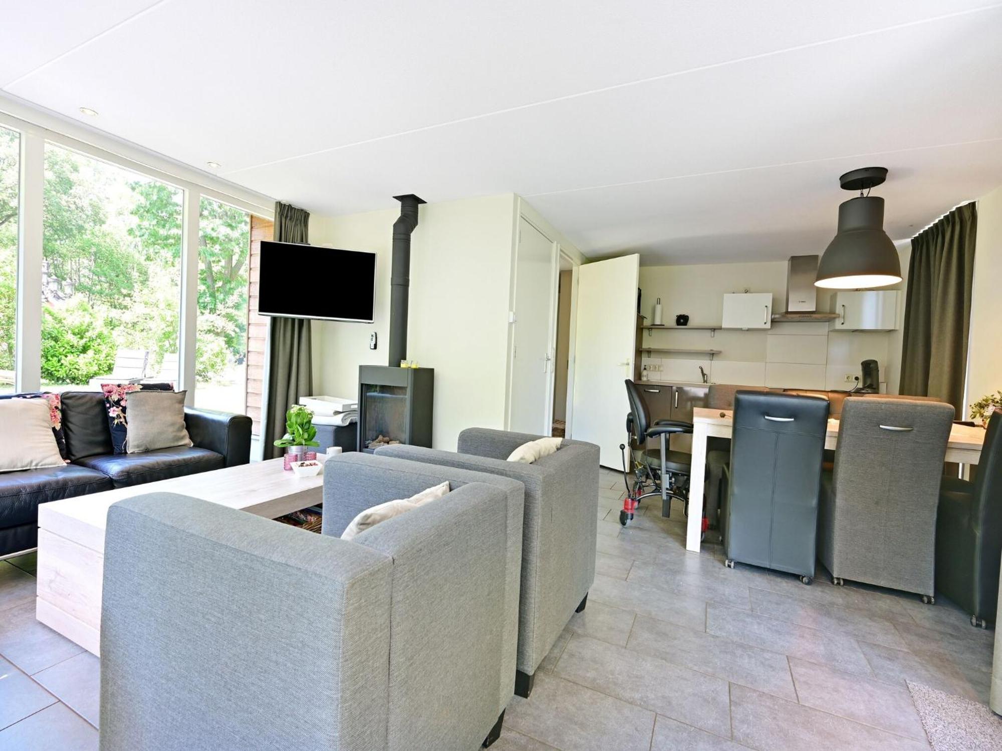 Chalet With Gorgeous View Of The Natural Surroundings Weerselo エクステリア 写真