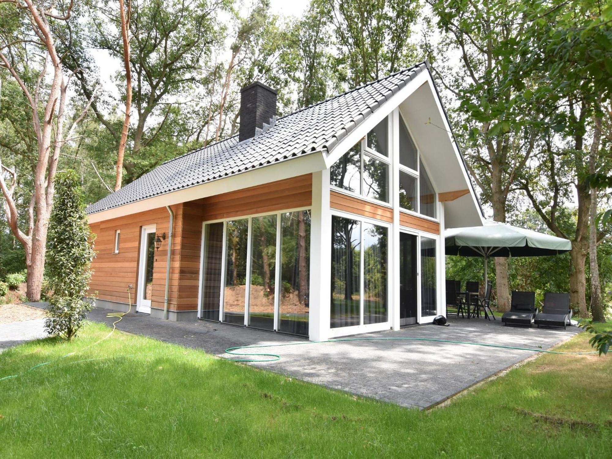 Chalet With Gorgeous View Of The Natural Surroundings Weerselo エクステリア 写真
